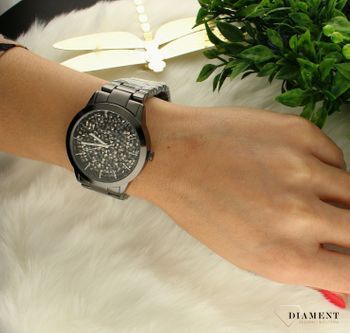 Zegarek damski Swarovski Bruno Calvani Classic BC90277. Mechanizm japoński mieści się w okrągłej, wytrzymałej kopercie. Koperta wykonana z ALLOY’u, Zegarek idealny na prezent (3).jpg